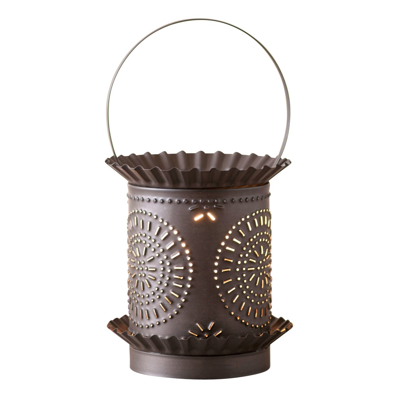 Kettle Black Electric Tartwarmer Lamp 10.5 Inch Metal Wax Melt Warmer Decor